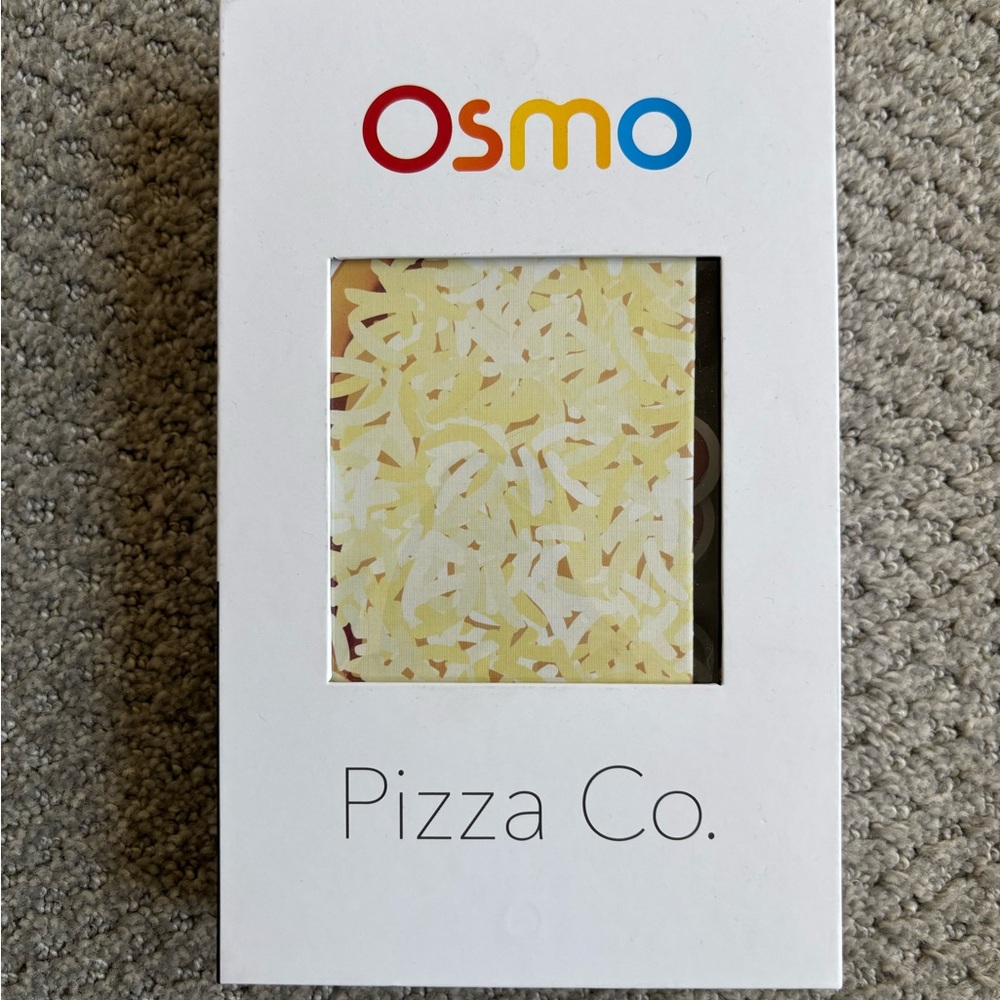 Osmo Pizza Co. Learning Toy - all pieces; does not include base